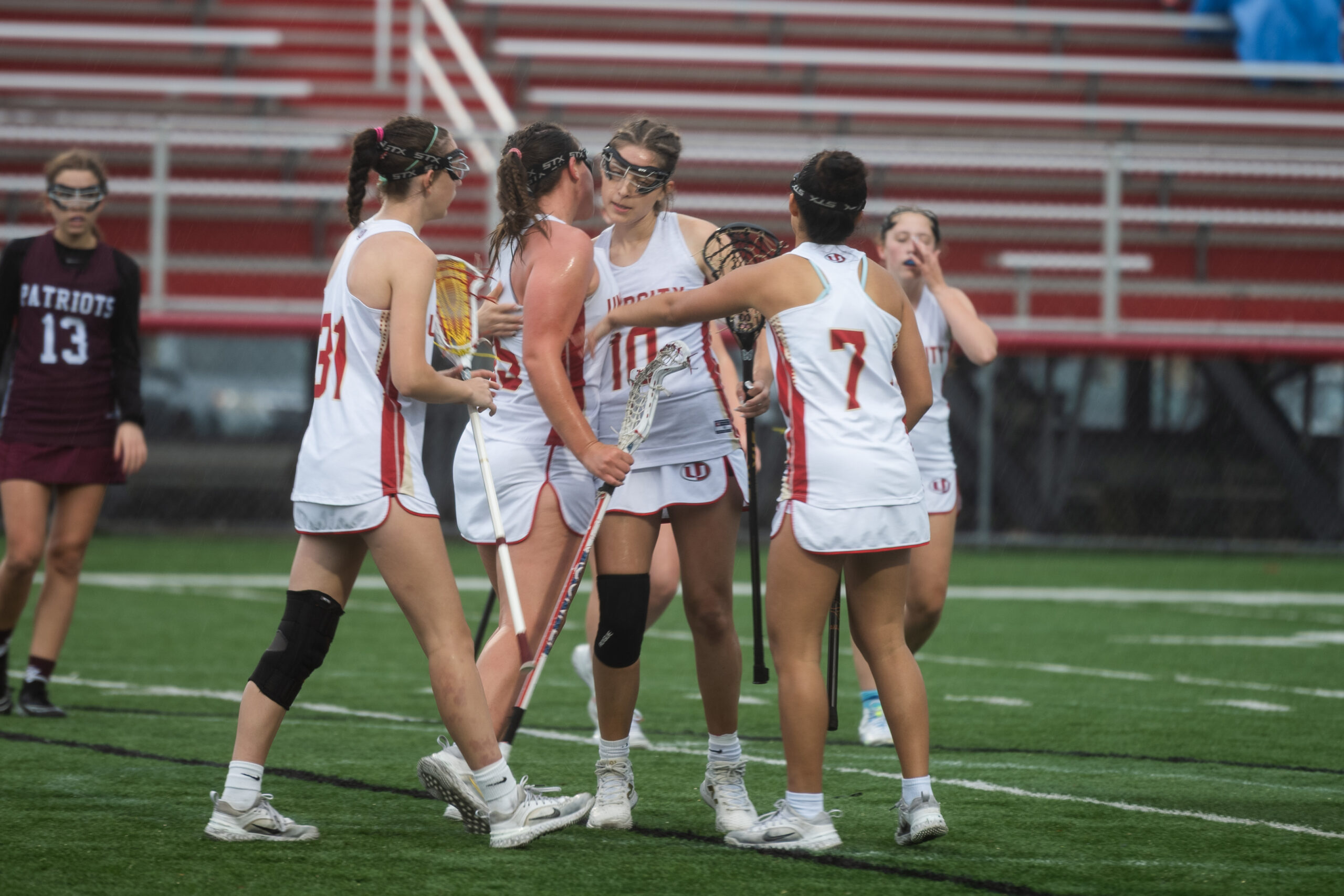 Baylee Wilson's late score sends top-ranked UHS girls' lacrosse team to state finals